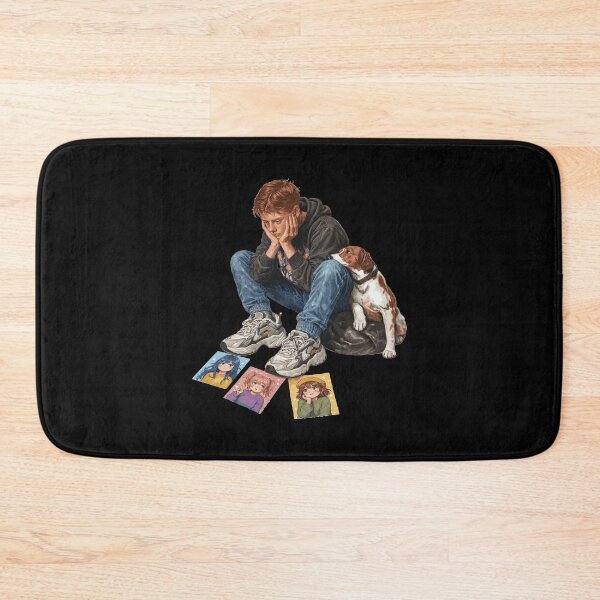 Item preview, Anime Fan Idol Crush Melancholy Boy Dog Companion Narrative Art designed and sold by KungPowUnicorn.