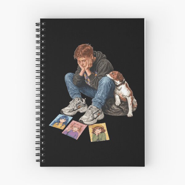 Item preview, Anime Fan Idol Crush Melancholy Boy Dog Companion Narrative Art designed and sold by KungPowUnicorn.