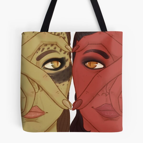 Item preview, Lae'zel x Karlach Hand Heart designed and sold by VoyeurBeast.