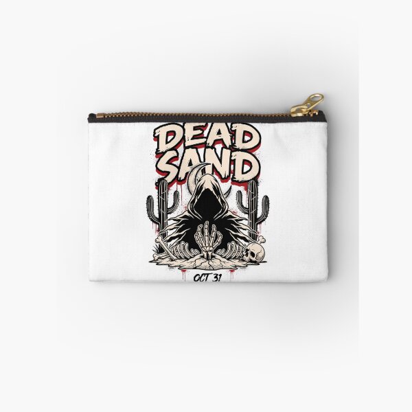 Item preview, Dead Sand Desert Reaper T-Shirt | Wasteland Halloween Graphic Tee v6 designed and sold by DarylWelsh2024.
