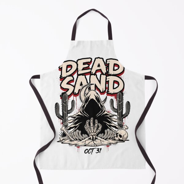 Item preview, Dead Sand Desert Reaper T-Shirt | Wasteland Halloween Graphic Tee v6 designed and sold by DarylWelsh2024.
