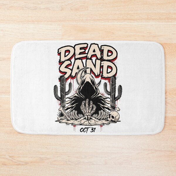 Item preview, Dead Sand Desert Reaper T-Shirt | Wasteland Halloween Graphic Tee v6 designed and sold by DarylWelsh2024.