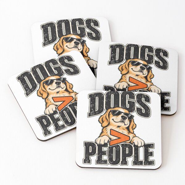 Item preview, Dogs > People Funny Dog Lover T-Shirt | Dog Humor designed and sold by VIBECANVASSHOP .
