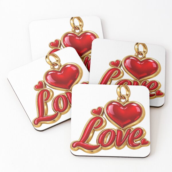 Item preview, 3D Love Charm designed and sold by MR4me.