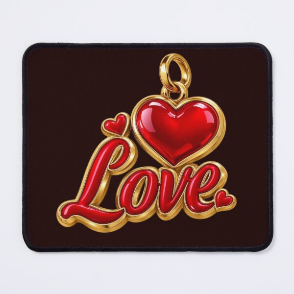 Item preview, 3D Love Charm designed and sold by MR4me.