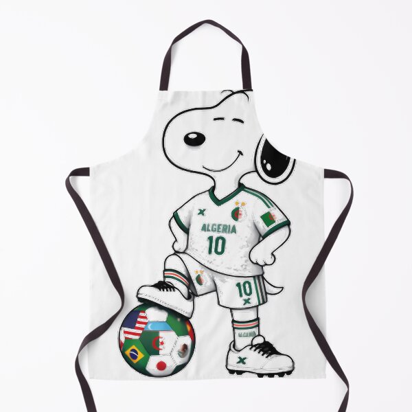 Item preview, Algeria Team Funny Snoopy Soccer designed and sold by ArtistAlgo.