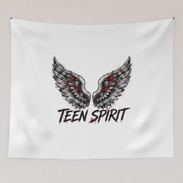 Item preview, Fly Teen Spirit designed and sold by GeeklyShirts.