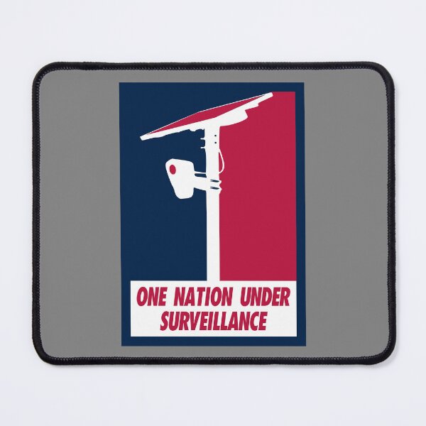 Item preview, One Nation Under Surveillance designed and sold by Karate Octopus.