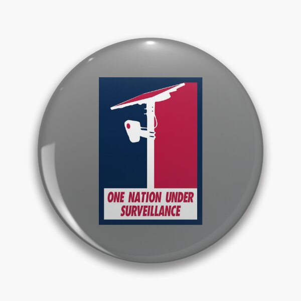 Item preview, One Nation Under Surveillance designed and sold by Karate Octopus.