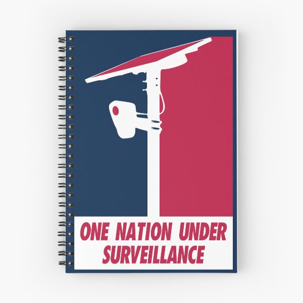 Item preview, One Nation Under Surveillance designed and sold by Karate Octopus.