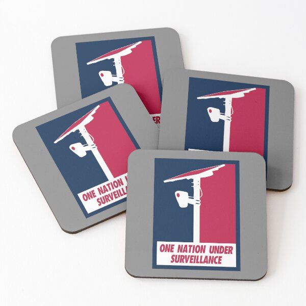 Item preview, One Nation Under Surveillance designed and sold by Karate Octopus.