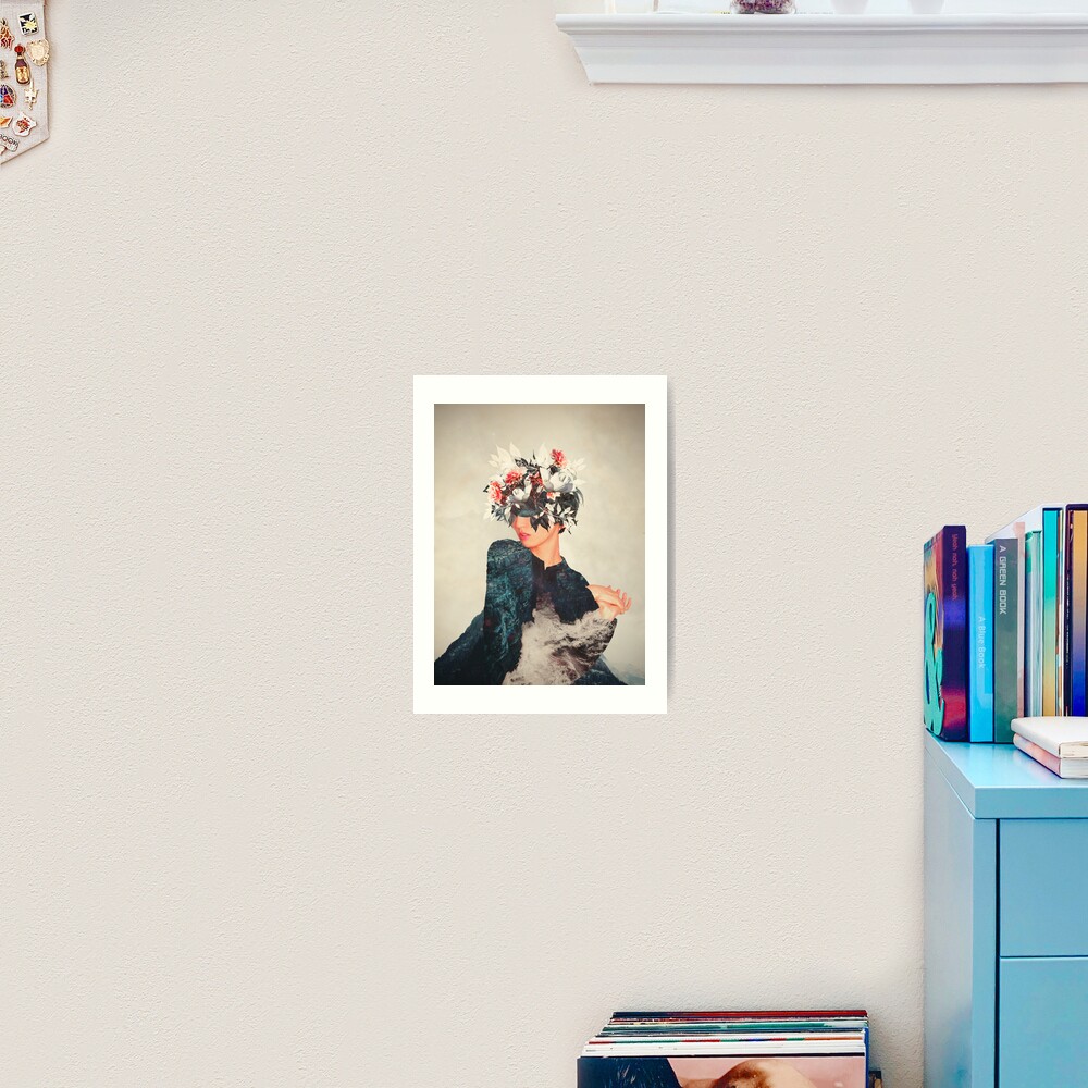 Kumiko Art Print