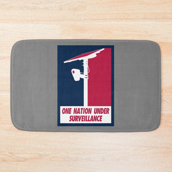 Item preview, One Nation Under Surveillance designed and sold by Karate Octopus.