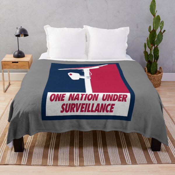 Item preview, One Nation Under Surveillance designed and sold by Karate Octopus.