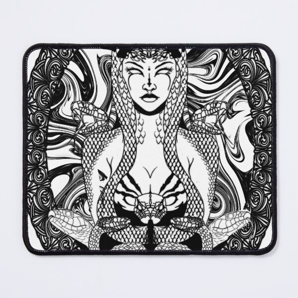 Item preview, Serpent girl designed and sold by Courtney Croxall.