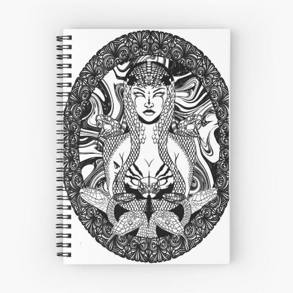 Item preview, Serpent girl designed and sold by Courtney Croxall.