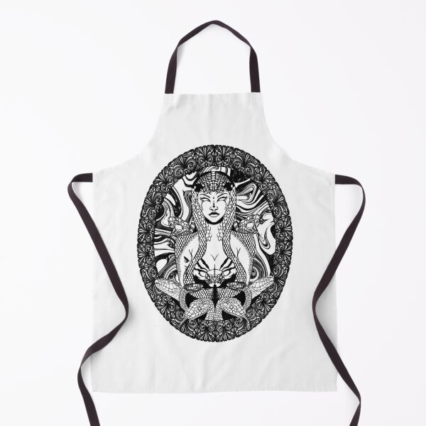 Item preview, Serpent girl designed and sold by Courtney Croxall.