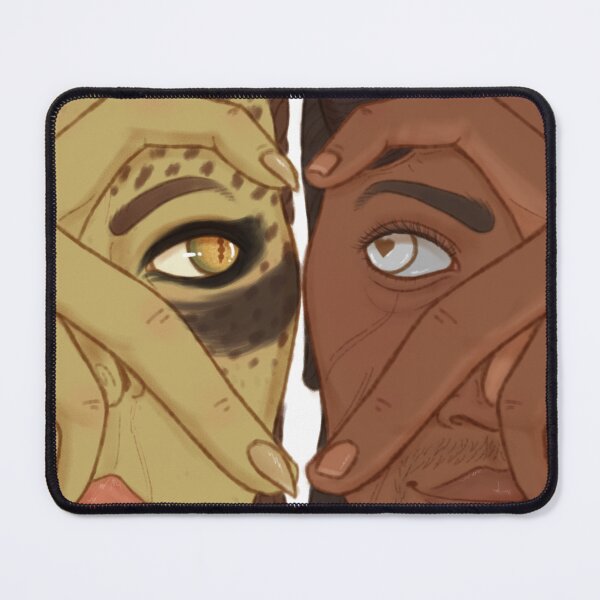 Item preview, Lae'zel x Wyll Hand Heart designed and sold by VoyeurBeast.