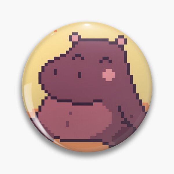 Item preview, Hippo Animal Lover Wildlife Safari Zoo designed and sold by RylanSinclair.
