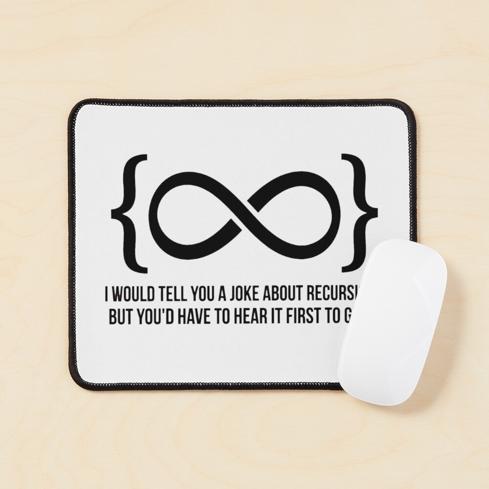 Item preview, Mouse Pad designed and sold by GeeklyShirts.