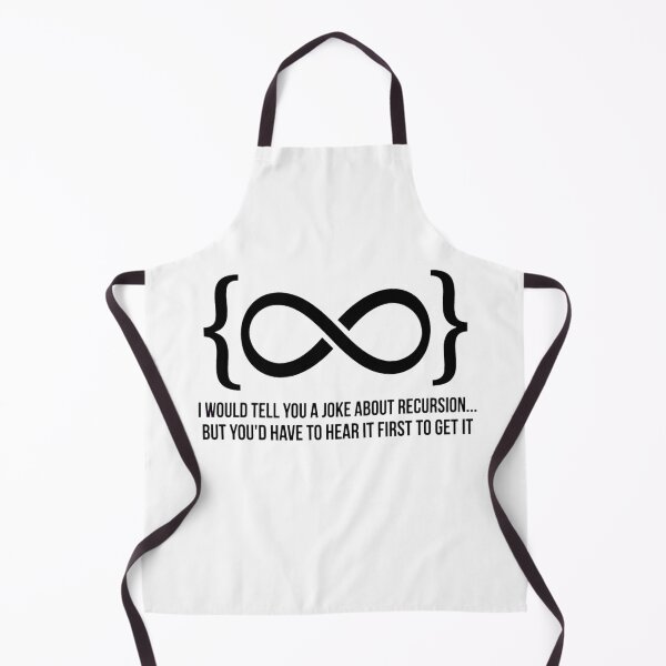 Item preview, Recursion designed and sold by GeeklyShirts.