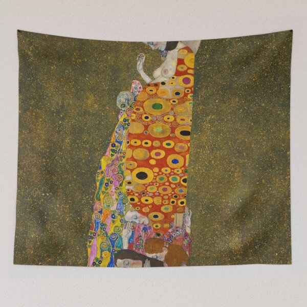 Item preview,  Hope II - Gustav Klimt designed and sold by themasters.