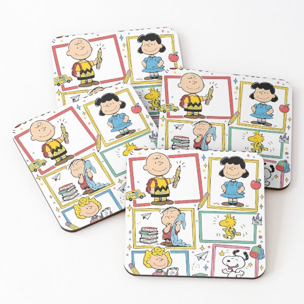 Item preview, Peanuts Gang Back To School designed and sold by ArtistAlgo.