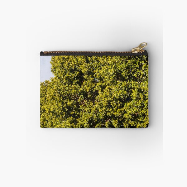 Item preview, Lush Green Hedge Canopy: Dense Foliage and Bright Outdoor Garden Scene designed and sold by Nmallia.