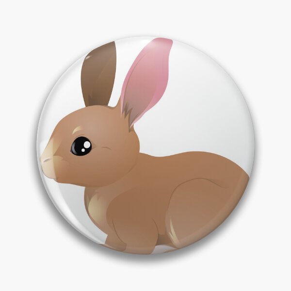 Item preview, Cute Brown Baby Bunny Rabbit Illustration designed and sold by meghnad.