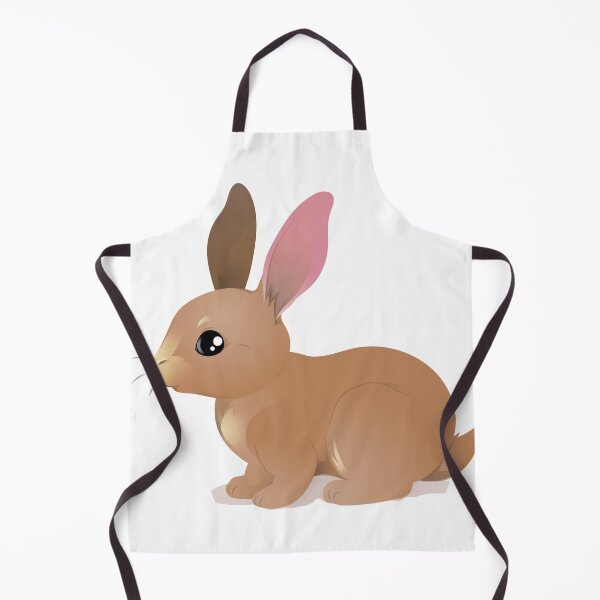 Item preview, Cute Brown Baby Bunny Rabbit Illustration designed and sold by meghnad.