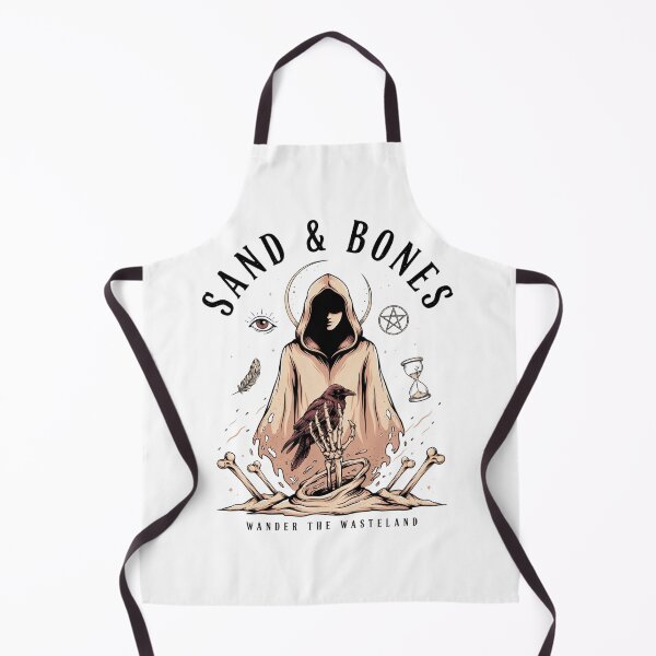 Item preview, Dead Sand Desert Reaper T-Shirt | Wasteland Halloween Graphic Tee v7 designed and sold by DarylWelsh2024.