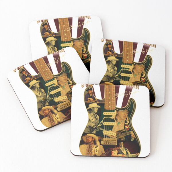 Item preview, Guitarist Blues Man Vaughan 70s Retro Men Women designed and sold by THERETROBLUES.