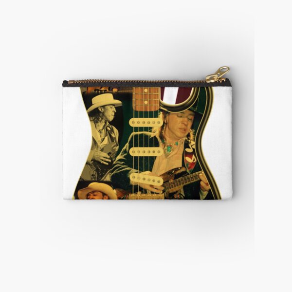 Item preview, Guitarist Blues Man Vaughan 70s Retro Men Women designed and sold by THERETROBLUES.