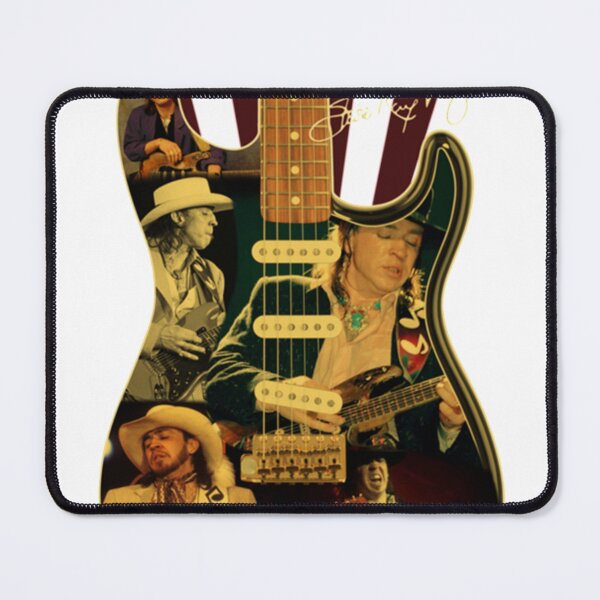 Item preview, Guitarist Blues Man Vaughan 70s Retro Men Women designed and sold by THERETROBLUES.