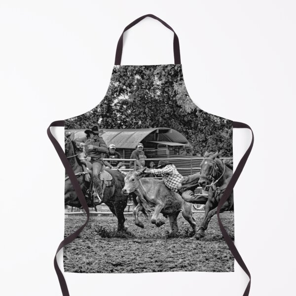 Item preview, STEER WRESTLING, BULL DOGGING, WESTERN DECOR AND APPAREL designed and sold by Barbara Jean Photo Art And Design.
