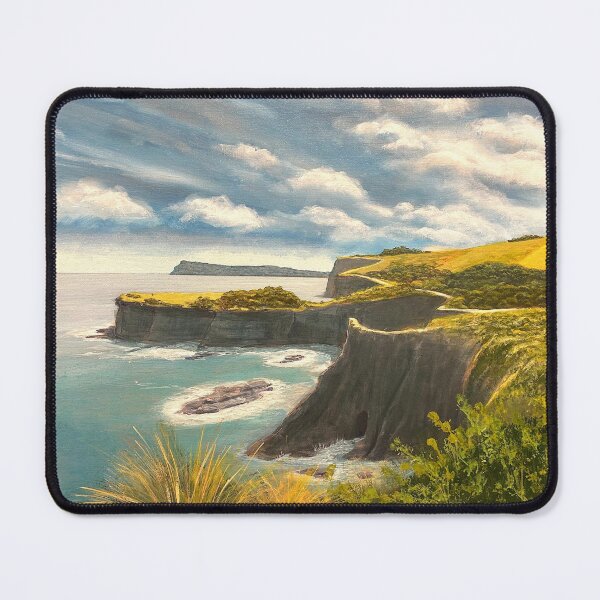 Item preview, George Bass coastal walk 1 designed and sold by Bob Hickman Artist.