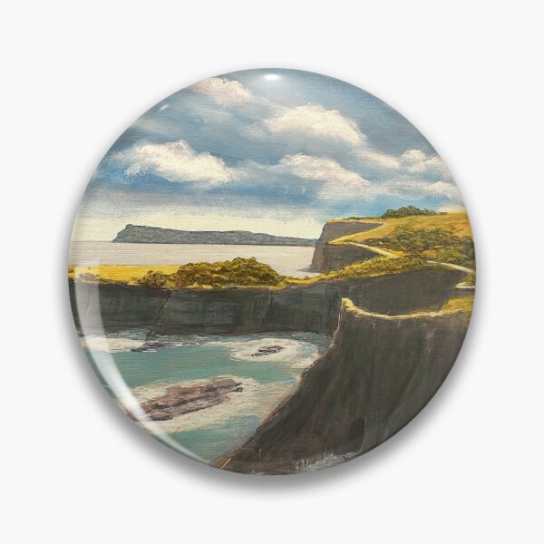 Item preview, George Bass coastal walk 1 designed and sold by Bob Hickman Artist.