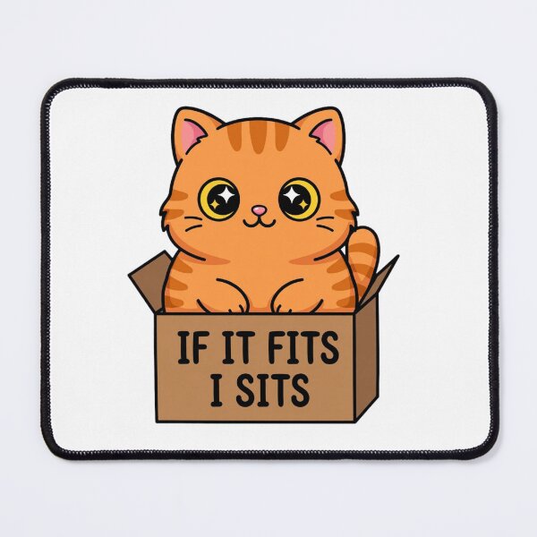 Item preview, If It Fits I Sits designed and sold by GeeklyShirts.