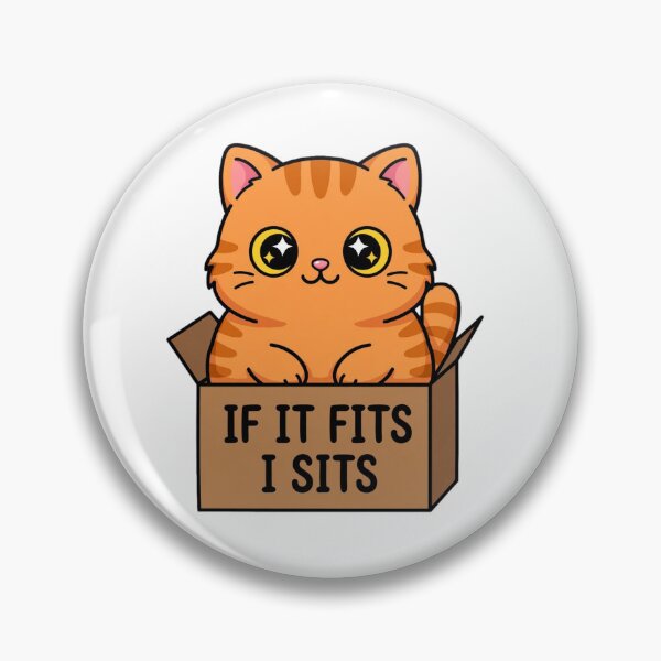 Item preview, If It Fits I Sits designed and sold by GeeklyShirts.