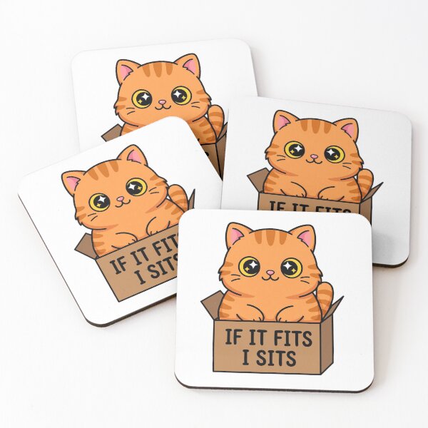 Item preview, If It Fits I Sits designed and sold by GeeklyShirts.