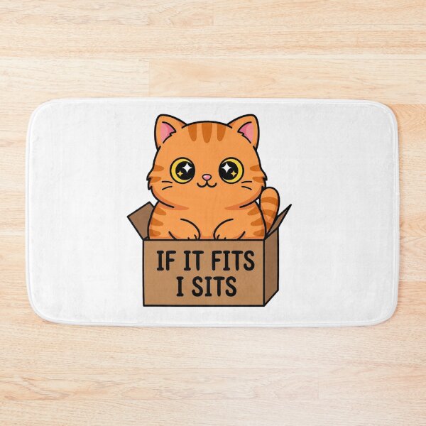 Item preview, If It Fits I Sits designed and sold by GeeklyShirts.