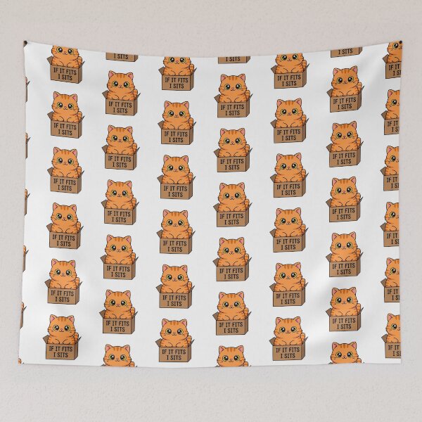 Item preview, If It Fits I Sits designed and sold by GeeklyShirts.
