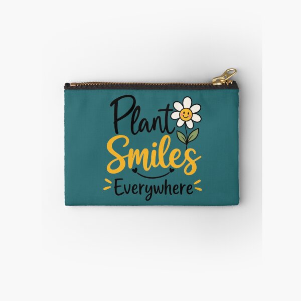 Item preview, Plant Smiles Everywhere Cute Smiley Face Daisy Flower Design designed and sold by SeJaa.