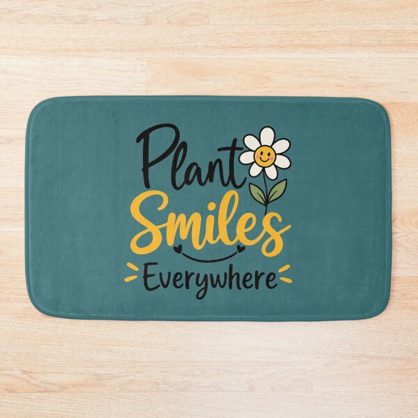 Item preview, Plant Smiles Everywhere Cute Smiley Face Daisy Flower Design designed and sold by SeJaa.