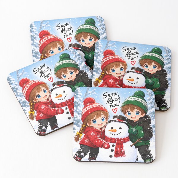 Item preview, Kenzie and Kolt Snow Much Fun Snowman Christmas designed and sold by Kenzie & Co.