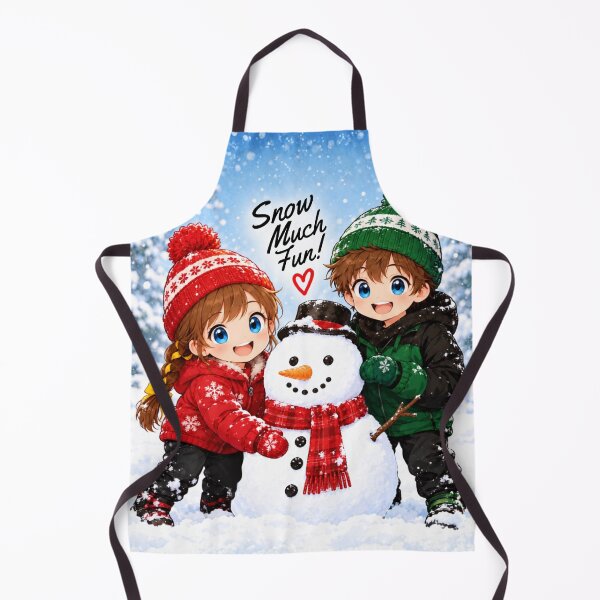 Artikelvorschau, Kenzie und Kolt haben viel Spaß mit dem Schneemann an Weihnachten entworfen und verkauft von Kenzie & Co.