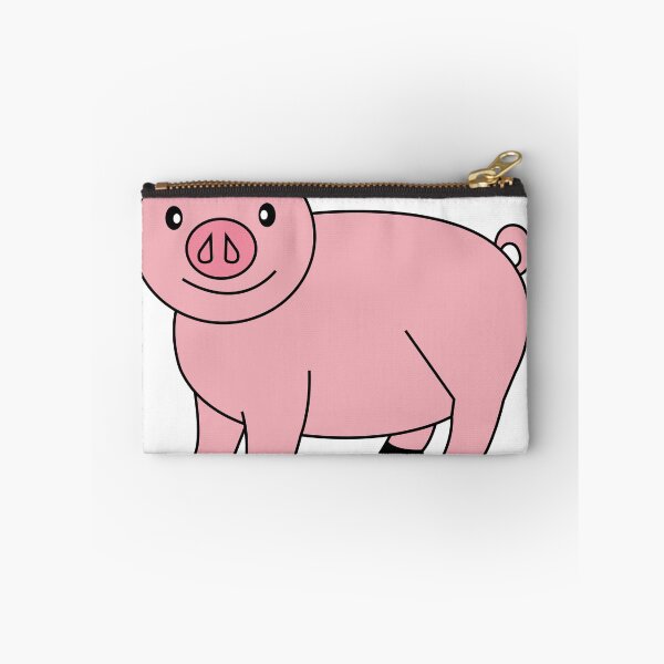 Item preview, Cute Pink Piggy Cartoon Illustration designed and sold by meghnad.