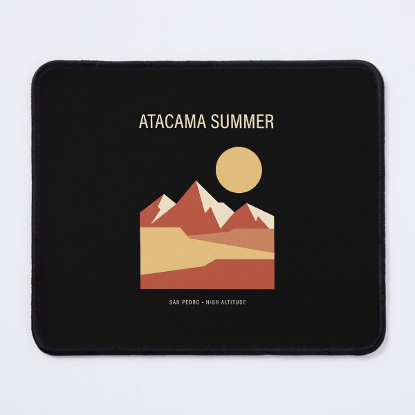 Item preview, Atacama Summer San Pedro Mountain Landscape Poster designed and sold by SplashTastic.