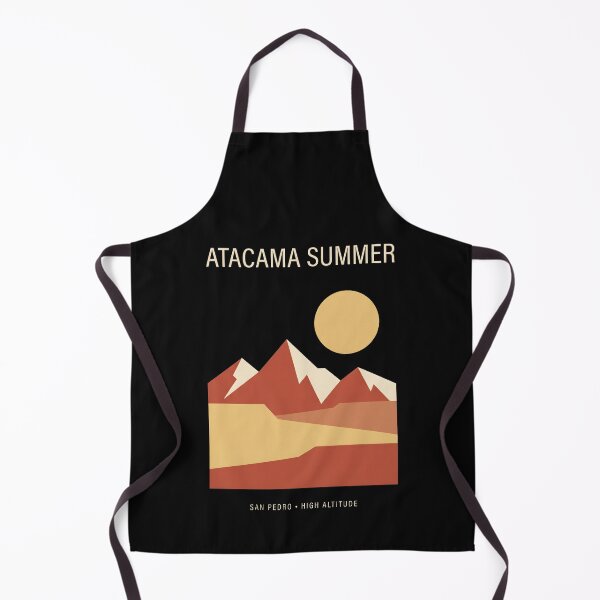 Item preview, Atacama Summer San Pedro Mountain Landscape Poster designed and sold by SplashTastic.