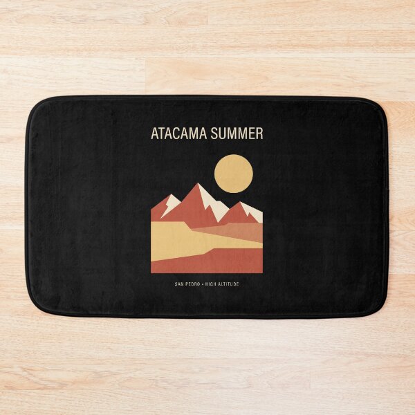 Item preview, Atacama Summer San Pedro Mountain Landscape Poster designed and sold by SplashTastic.